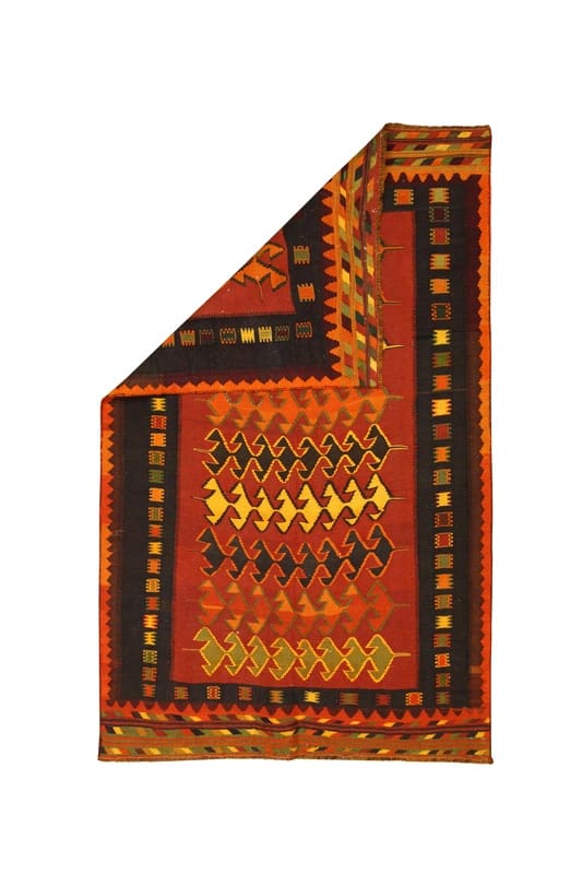 Orientteppich 256x154 cm - Kerman, handgeknüpft, elegant