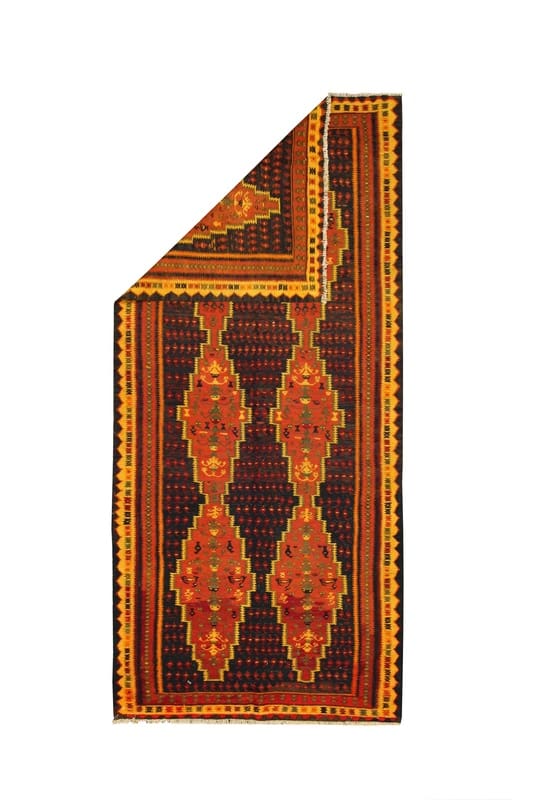 Kelim Teppich 280x126 cm – Handgewebt, Traditioneller Orientstil