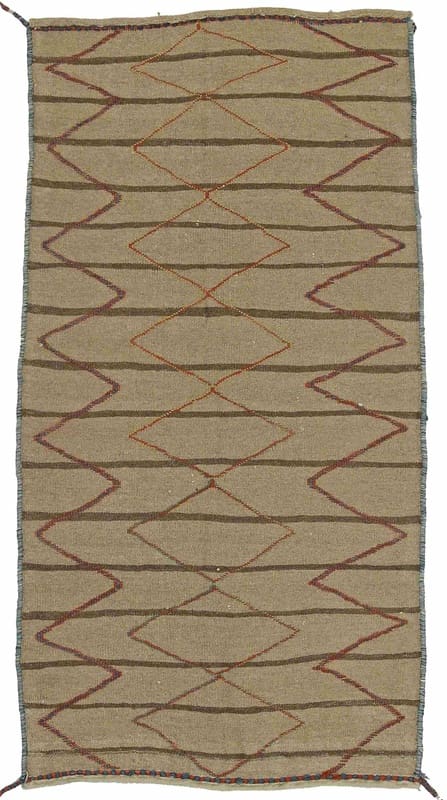 KELIM Teppich 188x96 cm – Traditioneller Orientteppich handgewebt
