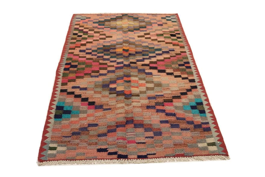 Kelim Teppich 250x134 cm – Traditioneller Orientteppich handgewebt