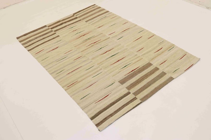 Orientteppich Kelim 257x184 cm – Traditionell gewebt aus Iran