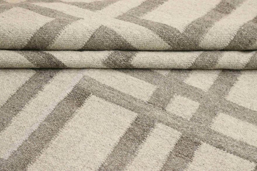 KELIM Teppich 228x163 cm – Traditionell gewebt aus Marokko, handgewebt