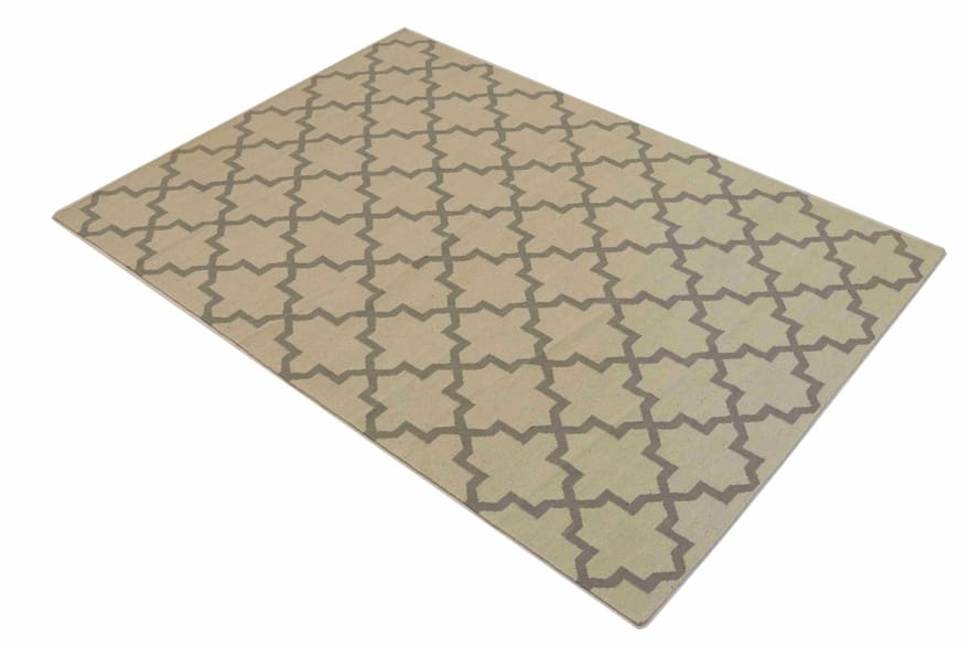 KELIM Teppich 232x163 cm - Traditioneller Orientteppich handgewebt