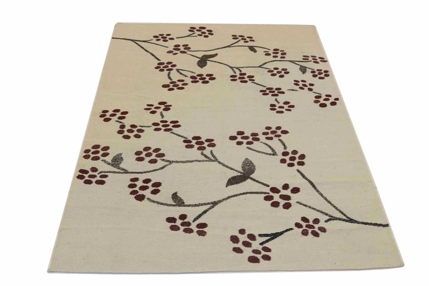 KELIM Teppich 232x163 cm - Traditionell gewebt aus Marokko, bunt, handgewebt