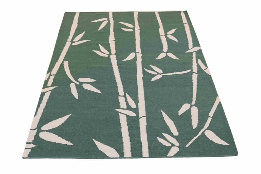KELIM Teppich 232x170 cm – Traditionell gewebt aus dem Orient, bunt