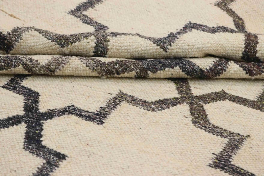 KELIM Teppich 237x161 cm, traditionell gewebt, Orientteppich