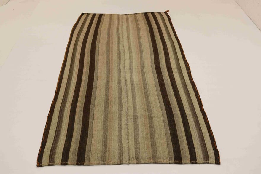 Kelim Teppich 340x180 cm - Traditioneller Orientteppich handgewebt