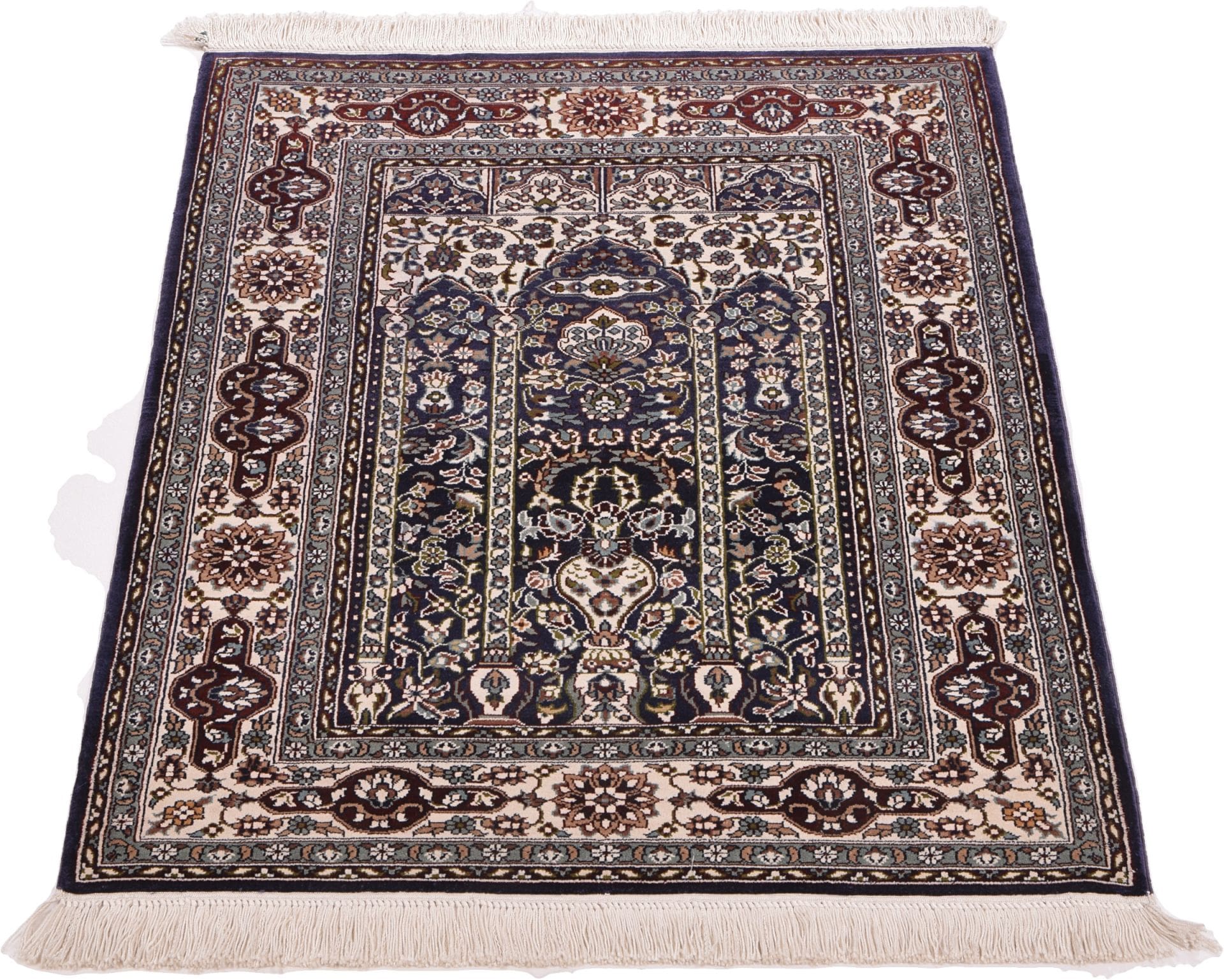 Hereke Orientteppich 65 x 95 cm handgeknüpft