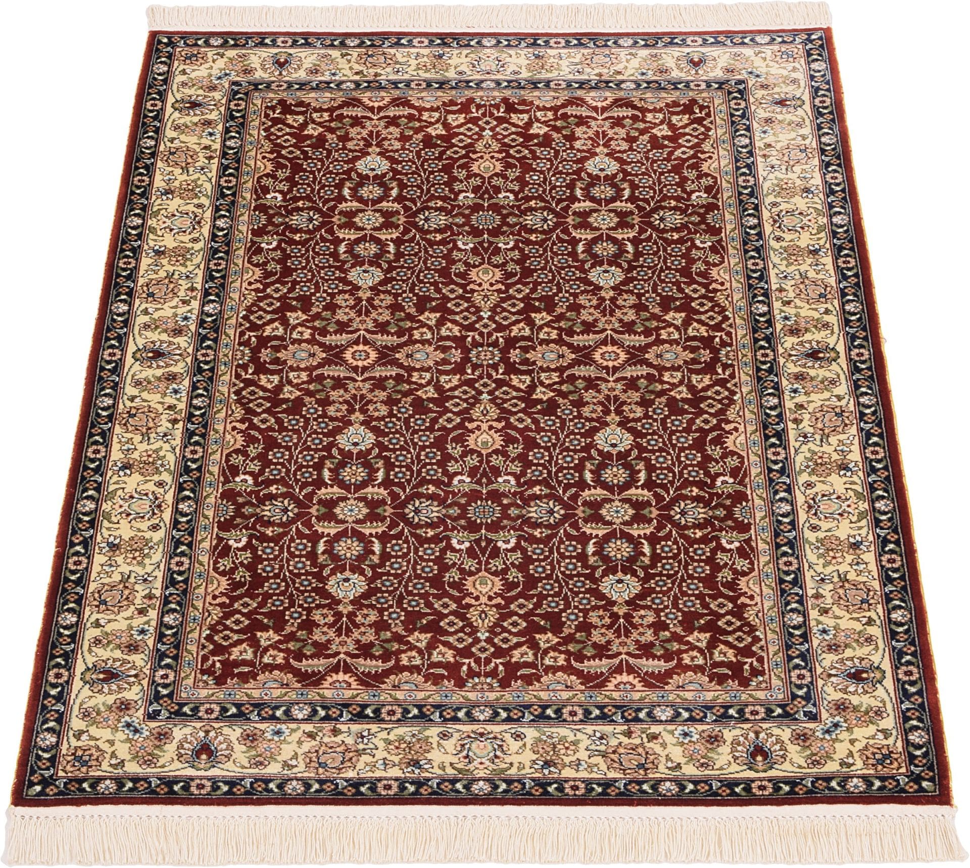 Hereke Orientteppich 81 x 124 cm handgeknüpft