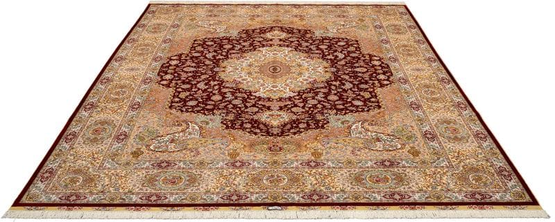 Hereke Orientteppich 277 x 371cm handgeknüpft