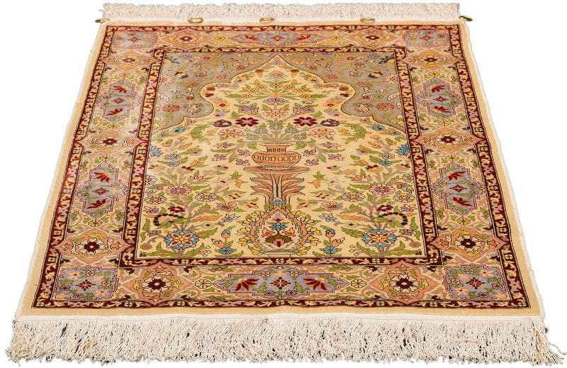 Hereke Orientteppich 68 x 96 cm handgeknüpft