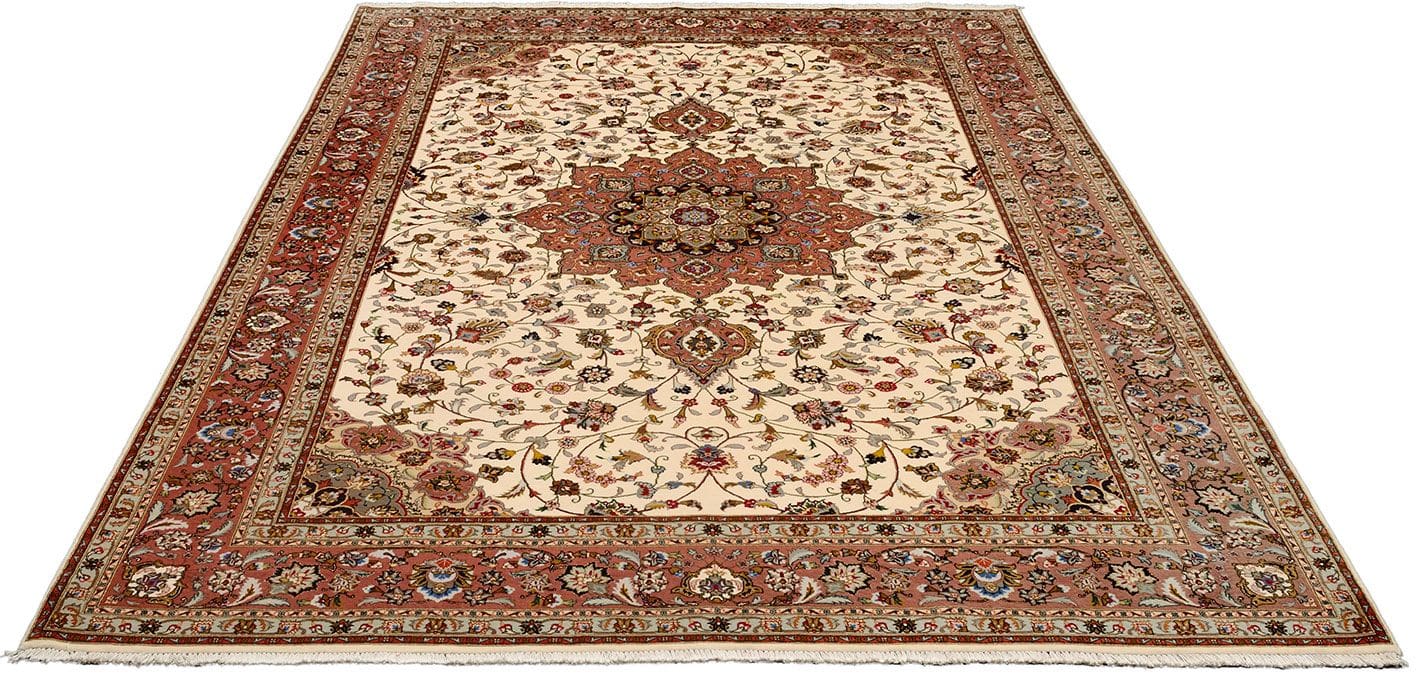 Orientteppich Täbriz 206 x 308cm - Handgeknüpft