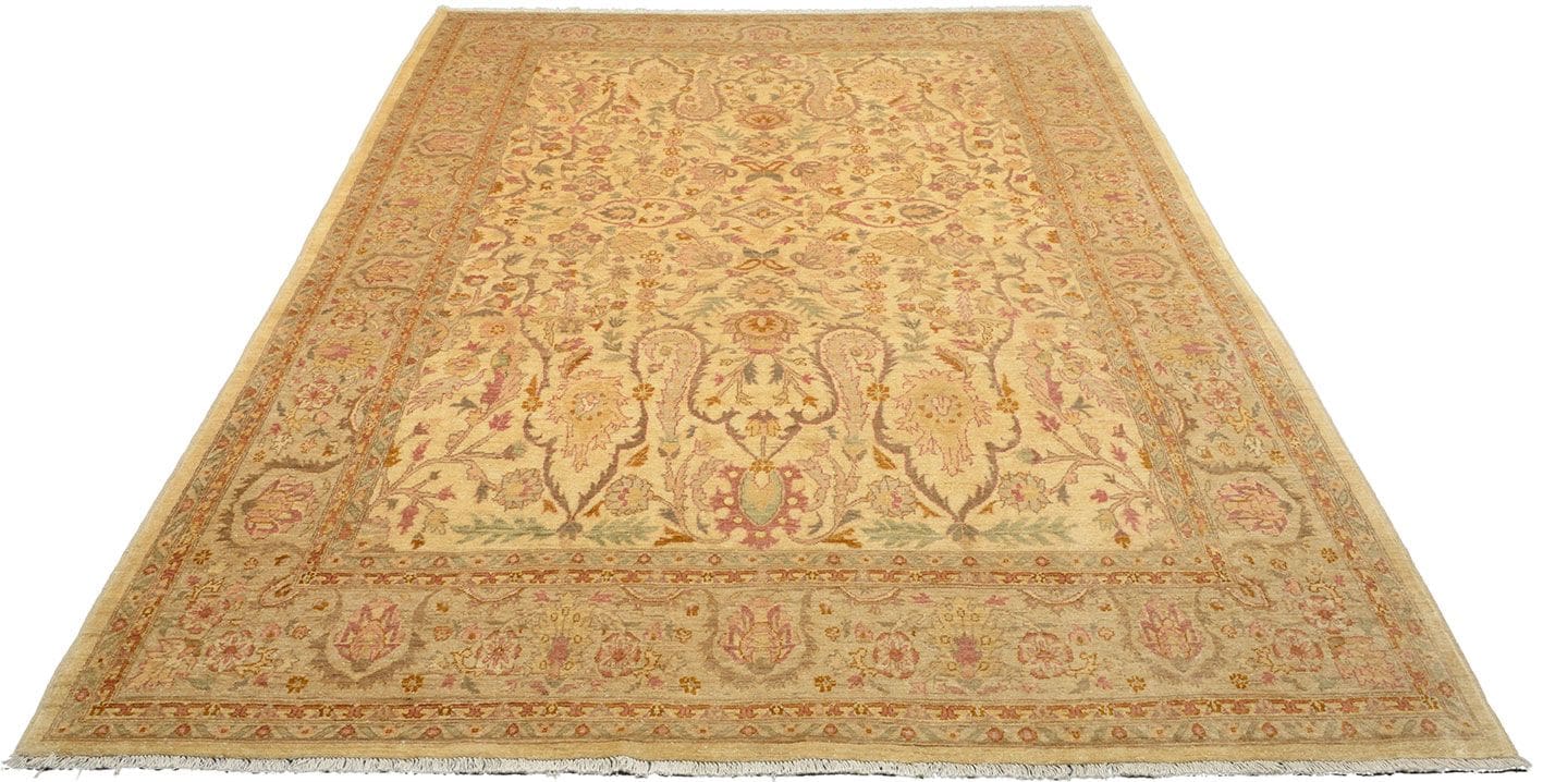 Ziegler Farahan Teppich 251 x 353cm, Schurwolle, handgeknüpft