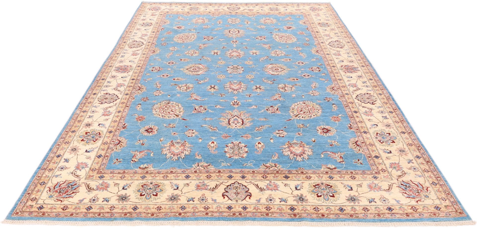 Ziegler Orientteppich 253 x 339 cm, Schurwolle, handgeknüpft H1