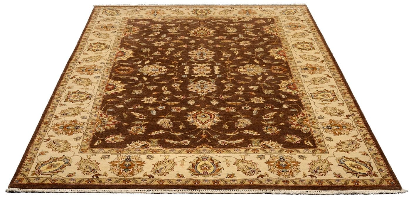 Ziegler Farahan Teppich 203 x 301cm - Schurwolle, handgeknüpft H1