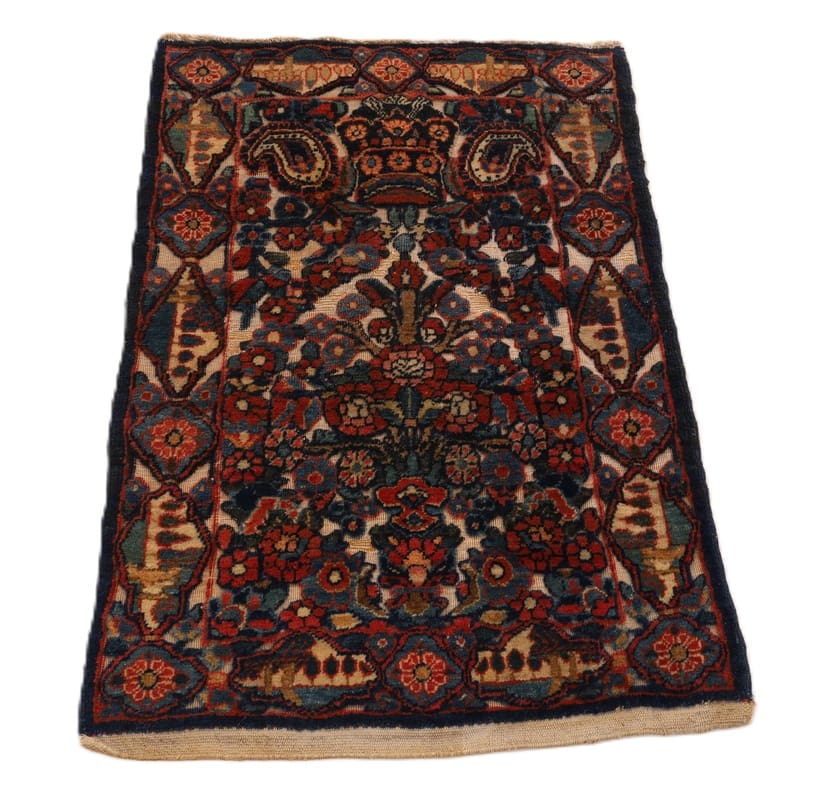 Antiker Sarugh Teppich 72x51 cm – Perserteppich, handgeknüpft