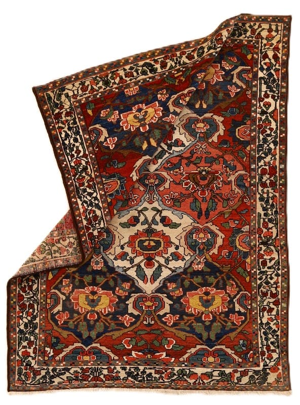 Bakhtiar Orientteppich 202x146 cm – Handgeknüpft, Wolle, Unikat H1