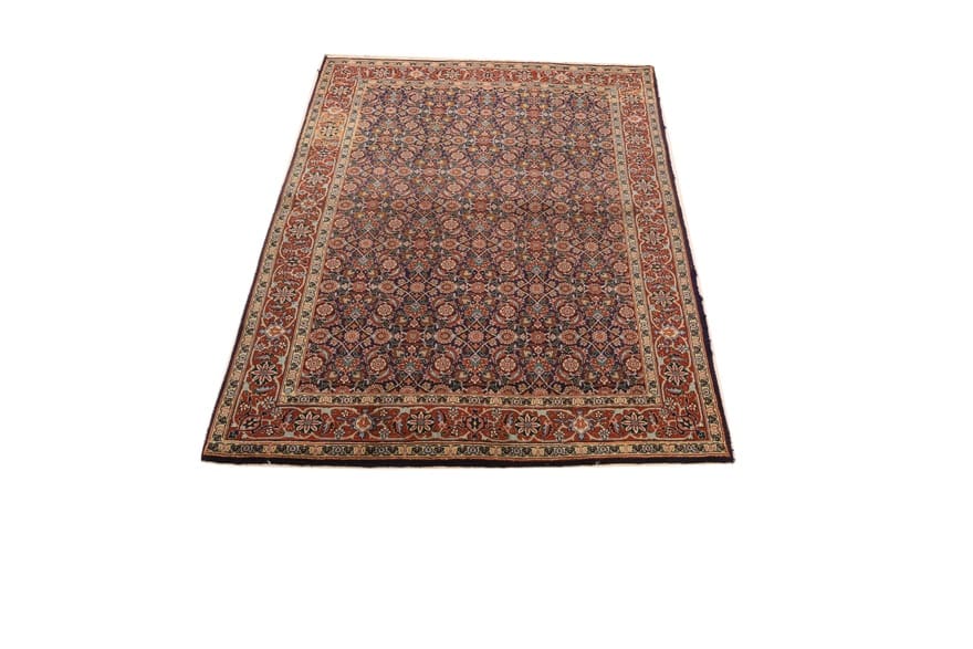 Tabriz Teppich 159x109 cm, handgeknüpft, Perserteppich