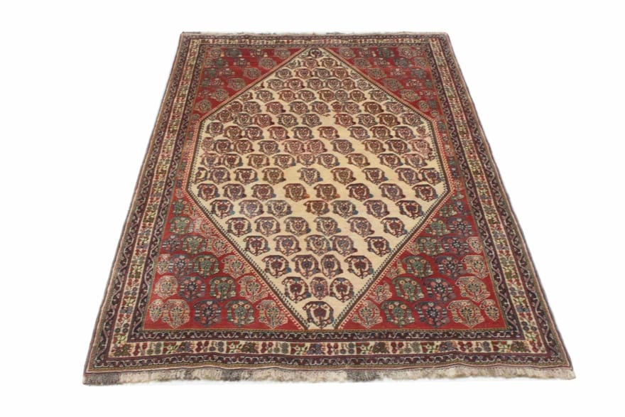 Exquisiter Kashkoli Teppich 249x150 cm, 160.000 Knoten, handgeknüpft