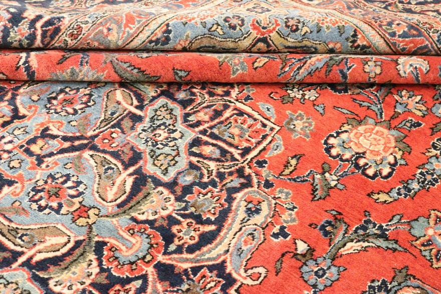 Keshan Antique Teppich 483x316 cm – Traditioneller Perserteppich, handgeknüpft