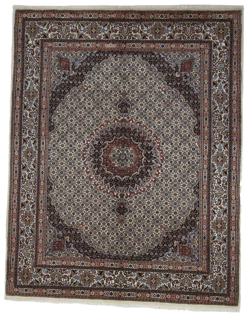 Moud Orientteppich 230 x 185 cm, 360.000 Knoten, handgeknüpft