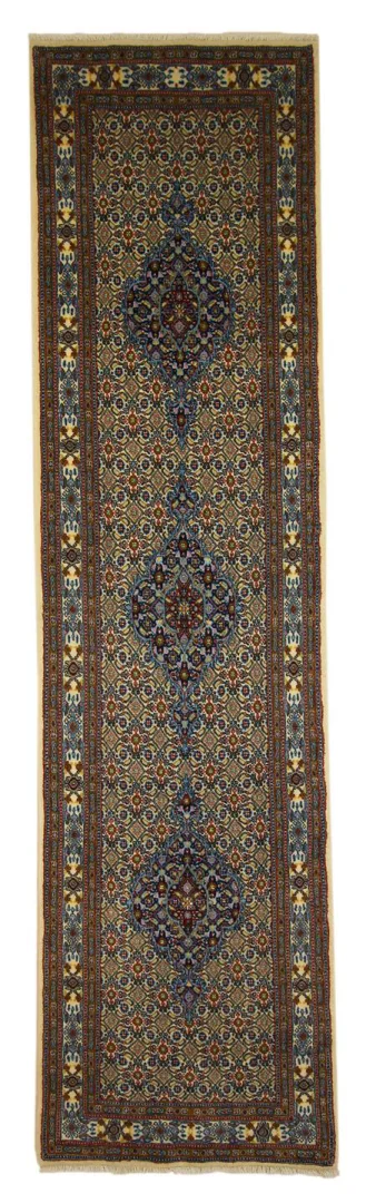 Moud Orientteppich 316 x 82 cm, 360.000 Knoten, handgeknüpft