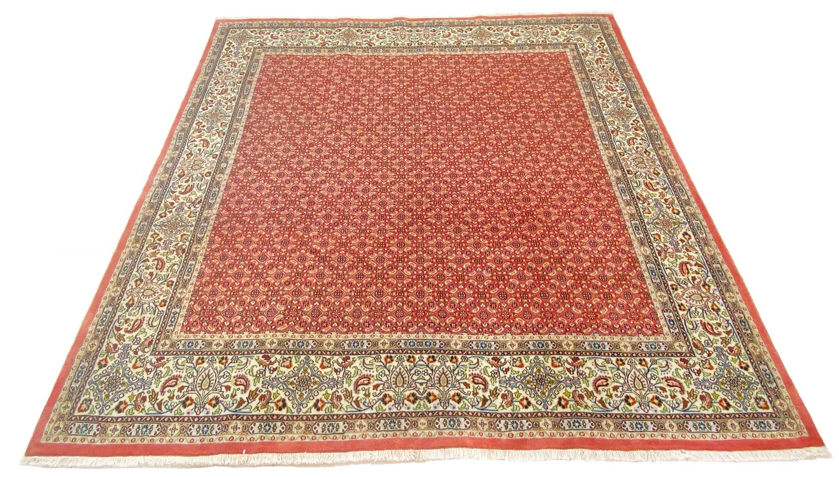 Orientteppich Moud 255 x 244 cm, 360.000 Knoten, handgeknüpft