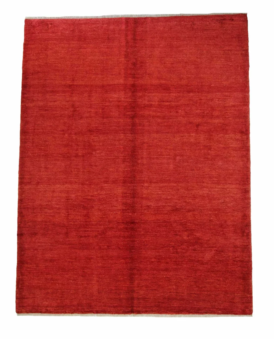 Gabbeh Orientteppich 276 x 214 cm, 50.000 Knoten, handgeknüpft