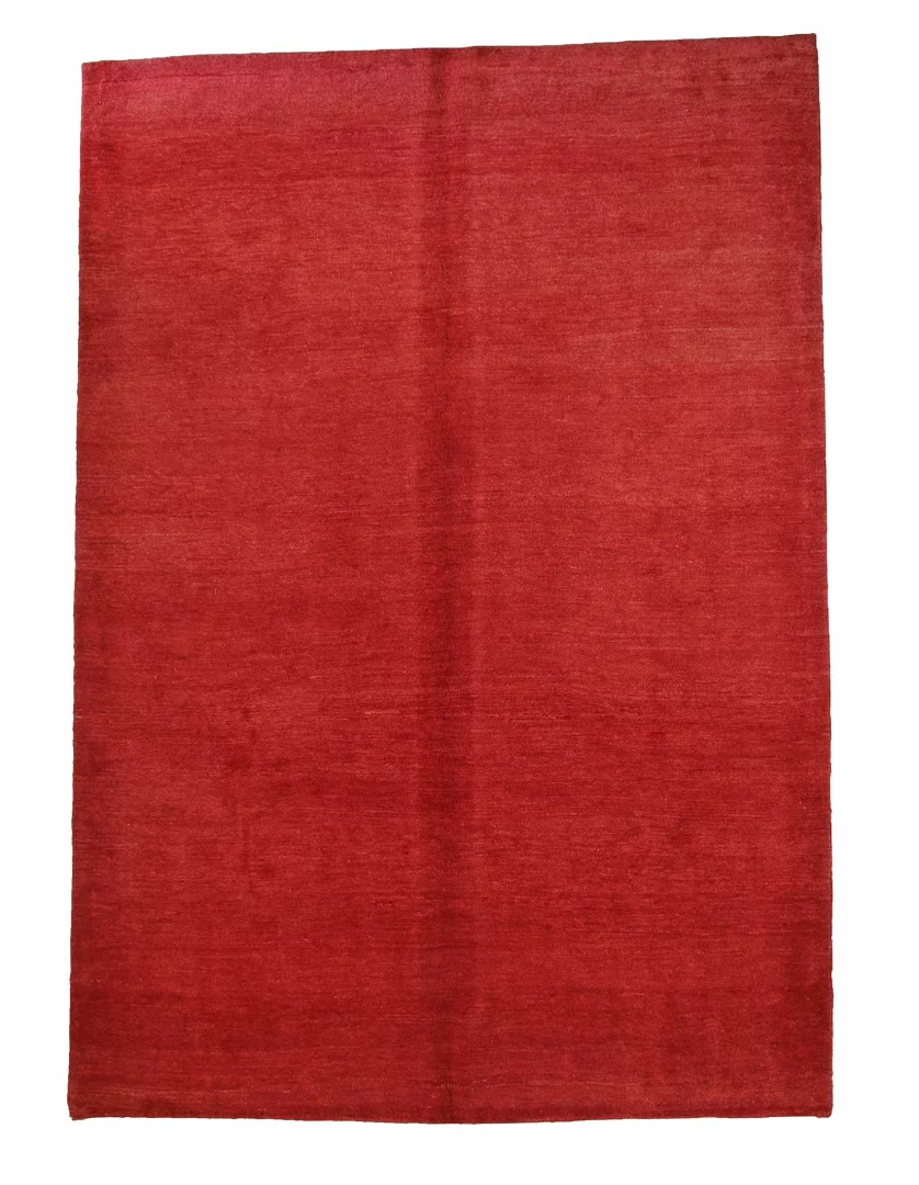 Gabbeh Teppich 300 x 211 cm, abstraktes Design, handgeknüpft