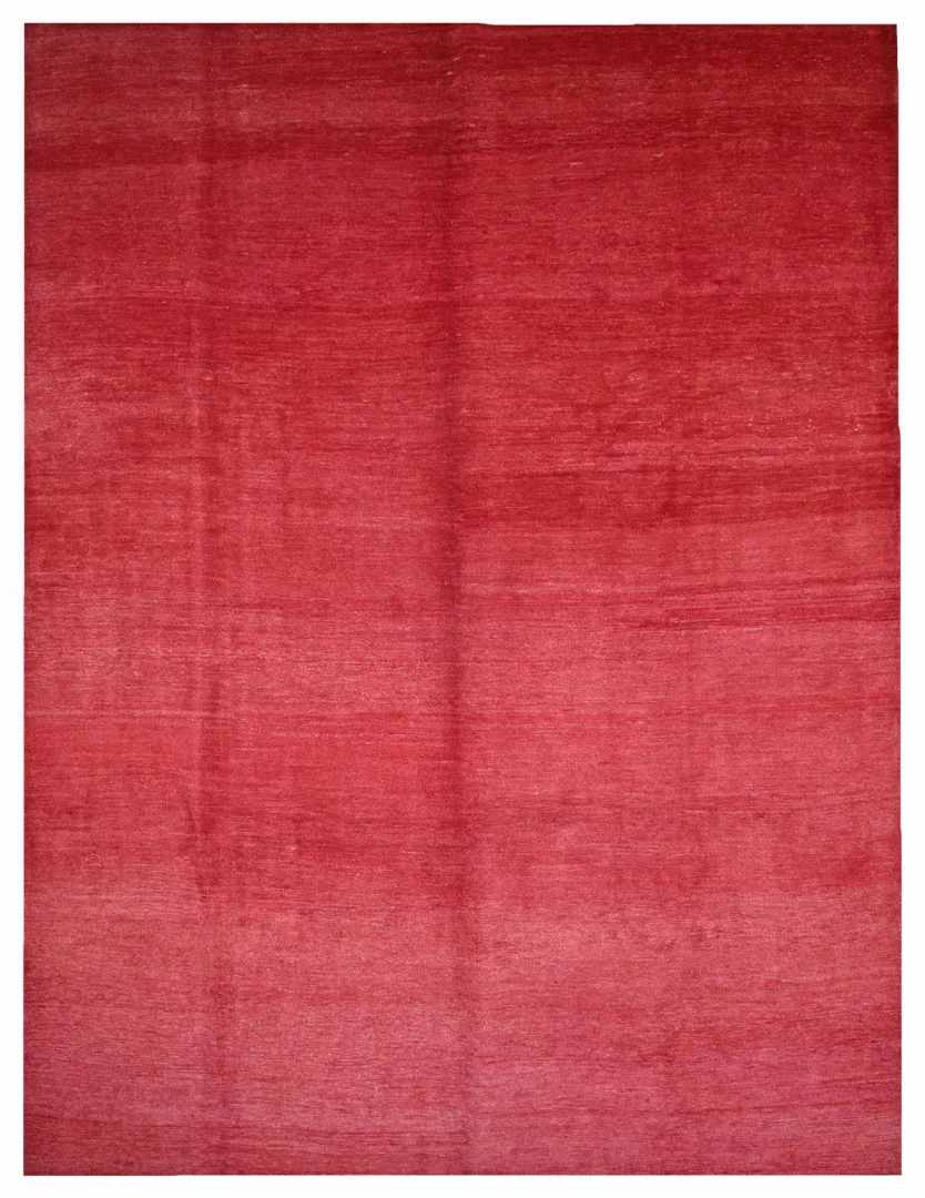 Gabbeh Teppich 405 x 306 cm, 50.000 Knoten, handgeknüpft, Perserteppich