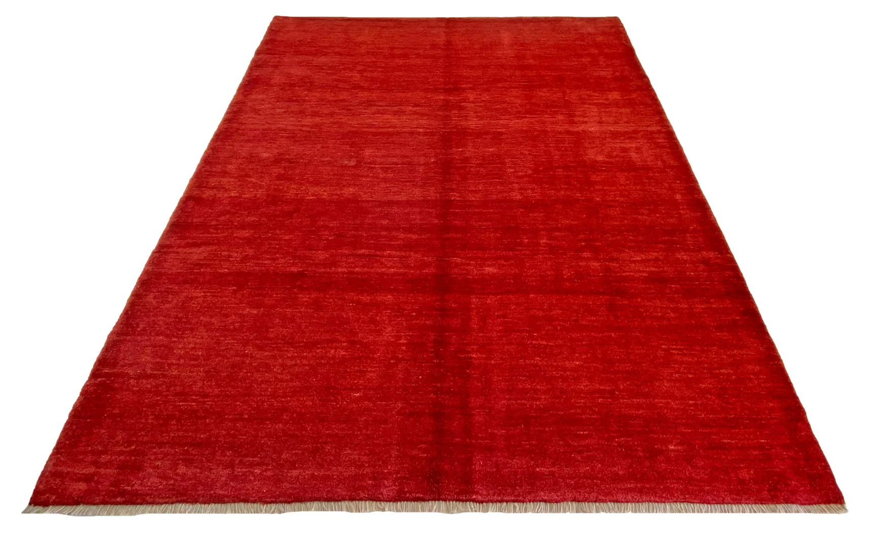 Gabbeh Orientteppich 276 x 214 cm, 50.000 Knoten, handgeknüpft