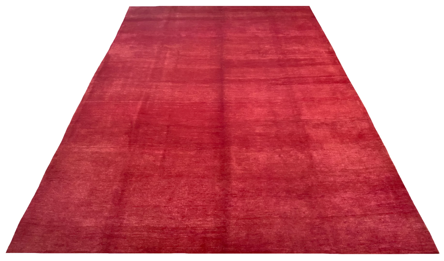 Gabbeh Teppich 405 x 306 cm, 50.000 Knoten, handgeknüpft, Perserteppich