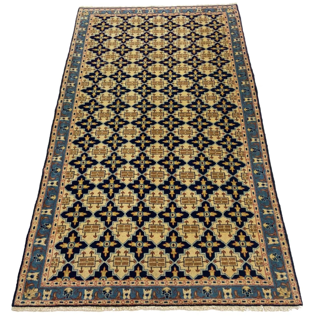 Keshan Teppich 179 x 104 cm, 150.000-300.000 Knoten, handgeknüpft