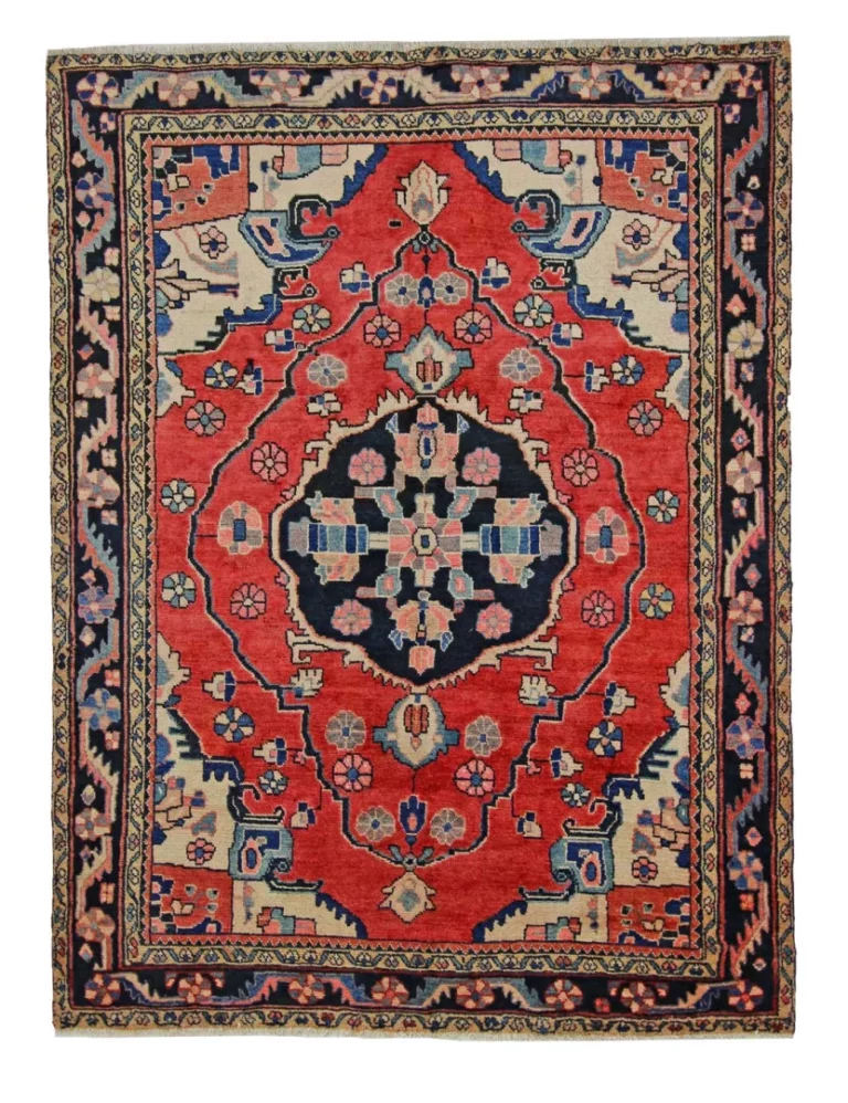 Lilyan Orientteppich 208 x 157 cm, 100.000-350000 Knoten, handgeknüpft