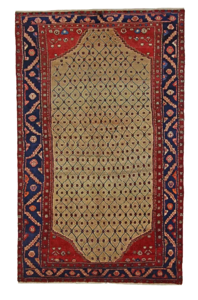Orientteppich Lilyan 235 x 143 cm, 100.000 - 350000 Knoten, handgeknüpft