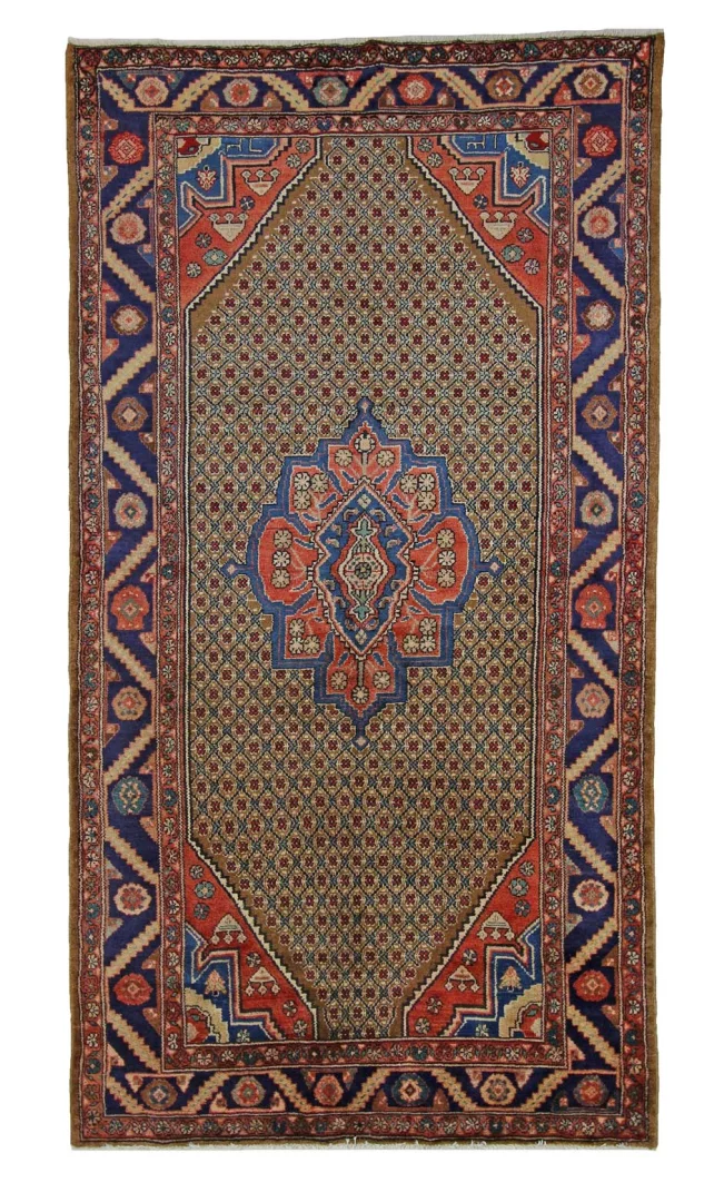 Lilyan Teppich 237 x 126 cm, 100.000-350.000 Knoten, handgeknüpft