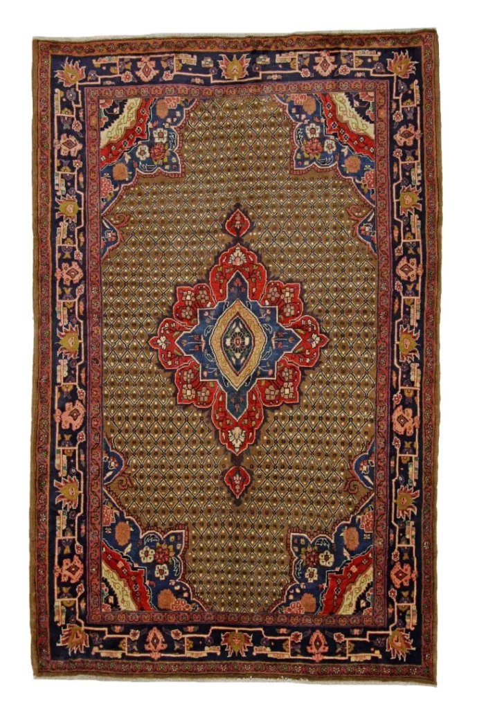 Lilyan Orientteppich 252 x 158 cm, 100.000-350000 Knoten, handgeknüpft