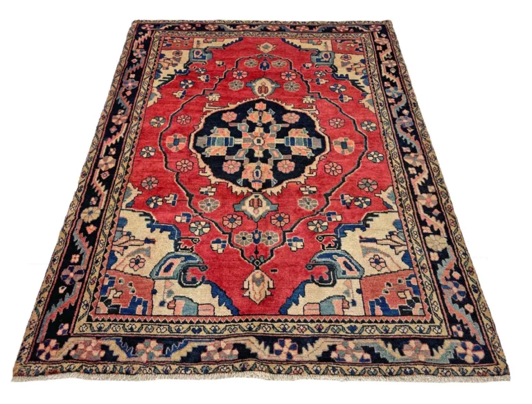 Lilyan Orientteppich 208 x 157 cm, 100.000-350000 Knoten, handgeknüpft