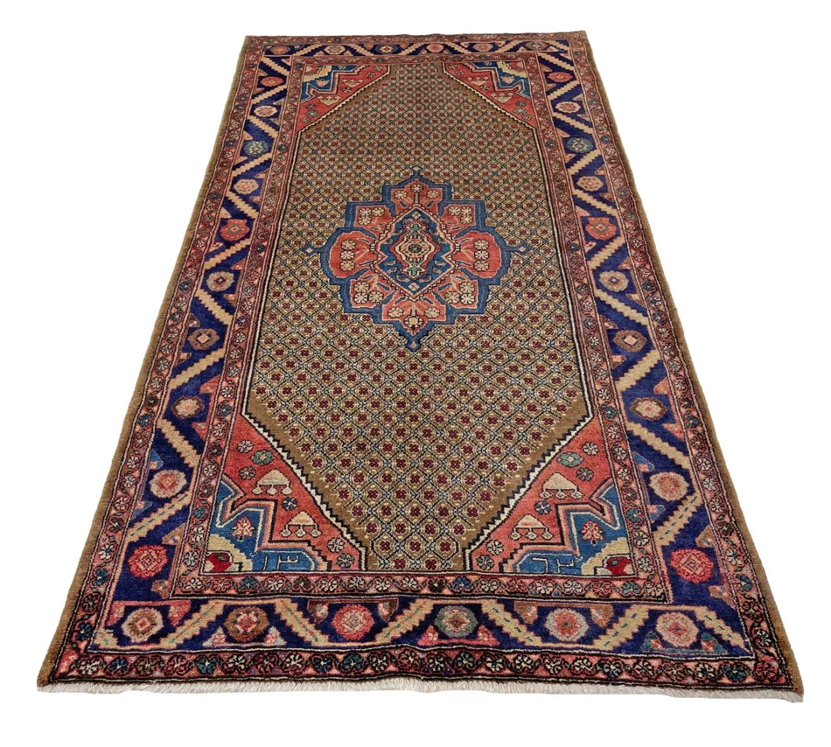 Lilyan Teppich 237 x 126 cm, 100.000-350.000 Knoten, handgeknüpft