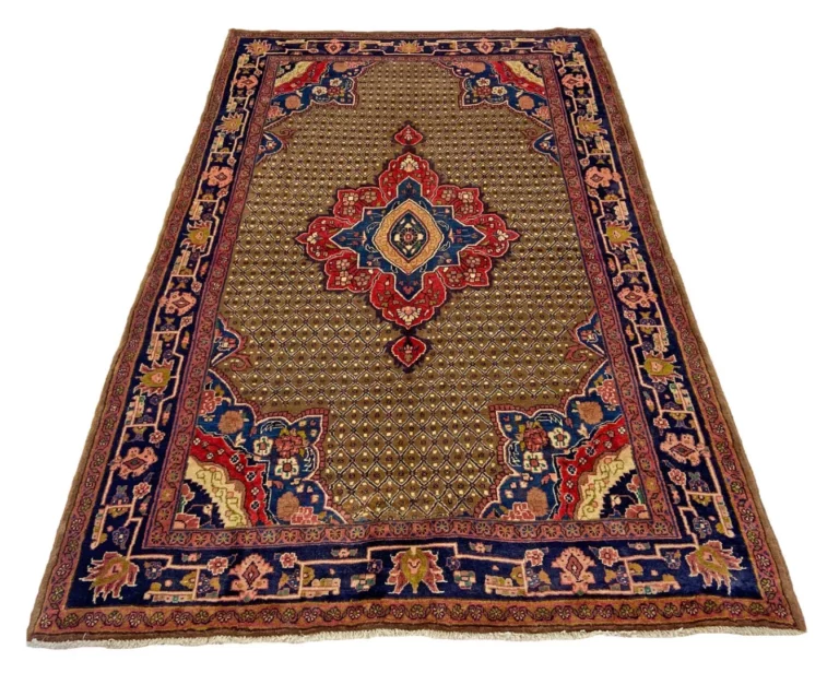 Lilyan Orientteppich 252 x 158 cm, 100.000-350000 Knoten, handgeknüpft