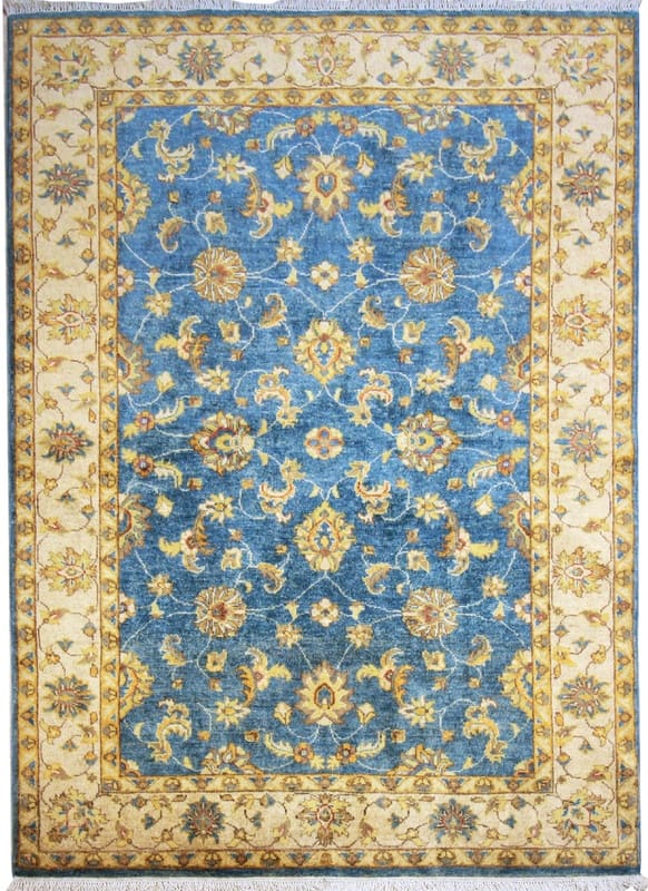 Ziegler Orientteppich 200x150 cm - Antiklook, handgeknüpft