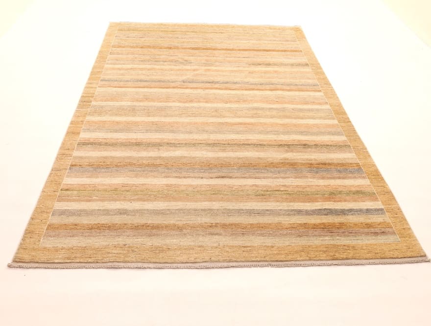 Ziegler Teppich 294x201 cm | Handgeknüpft | Elegantes Design