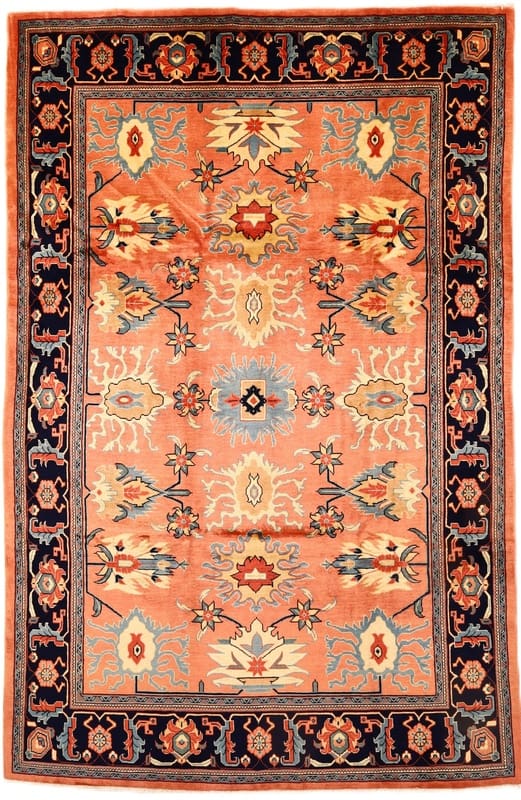Handgeknüpfter Meshkin Orientteppich 318x211 cm – Wolle, kräftige Farben