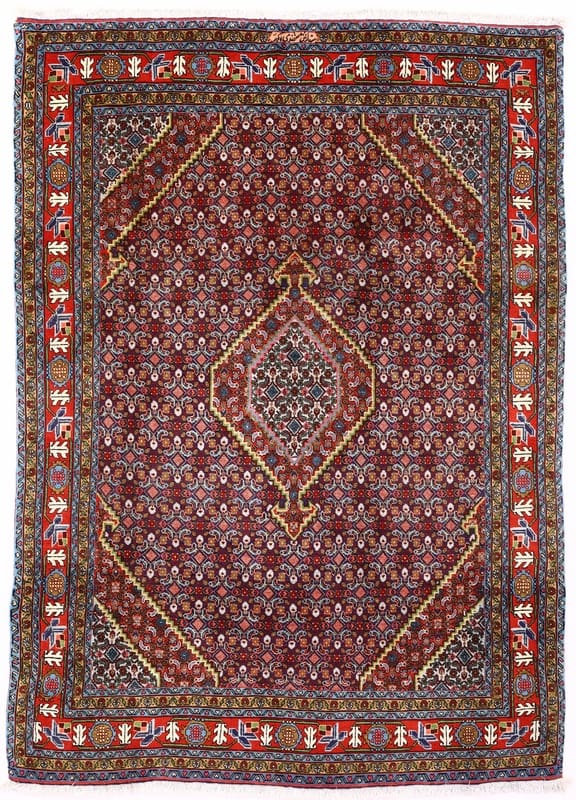 Ardebil Teppich 275x195 cm – Kaukasus-Muster, handgeknüpft