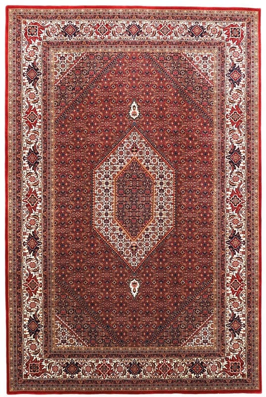 Bidjar Teppich 312x211 cm - Robust & Verschleißfest - Perserteppich