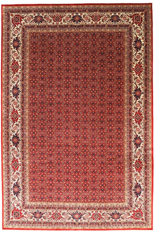 Bidjar Teppich 427x308 cm – robust, verschleißfest, handgeknüpft