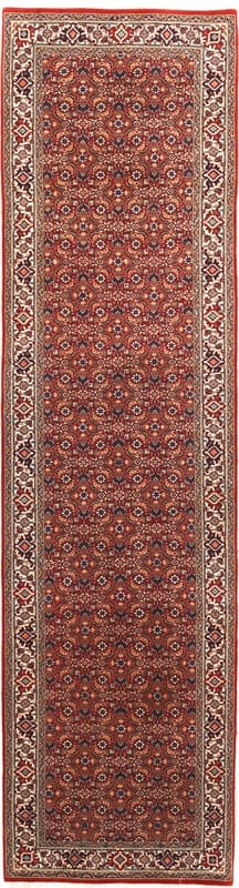 Bidjar Teppich 305x82 cm - Robust, handgeknüpft, Perserteppich