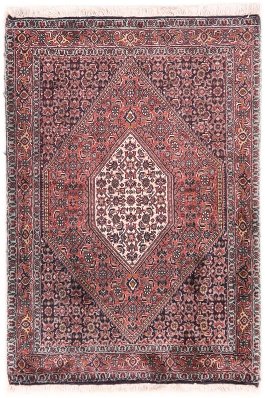 Bidjar Teppich 112x75 cm - Robuster Perserteppich handgeknüpft