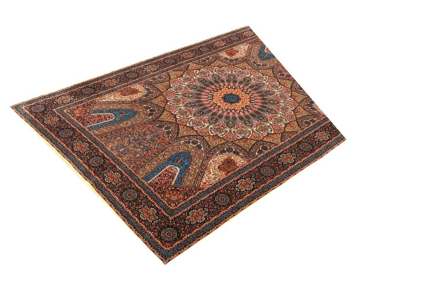 Orientteppich QomDesign 152x101 - Traditionell, Handgeknüpft