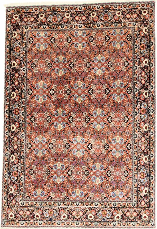 Robuster Bidjar Teppich 306x208 cm – handgeknüpft, Perserteppich